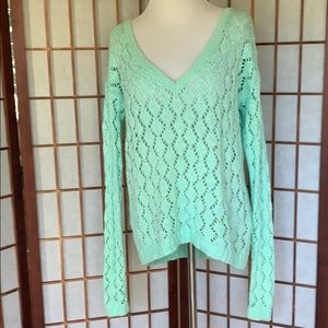 Gilly Hicks Mint Sweater